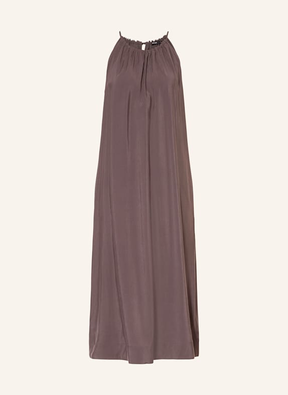 OPUS Kleid WIDALA DUNKELBRAUN