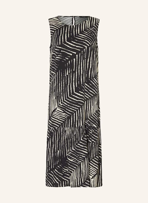 OPUS Kleid WICY SCHWARZ/ ECRU
