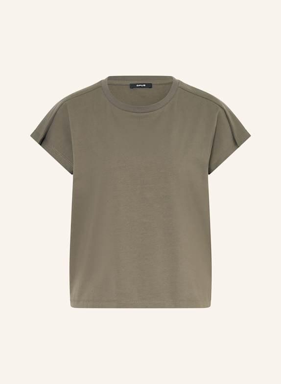 OPUS T-Shirt SEKUNDI OLIV