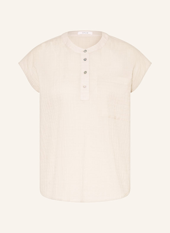 OPUS Blusentop FAMALI CREME