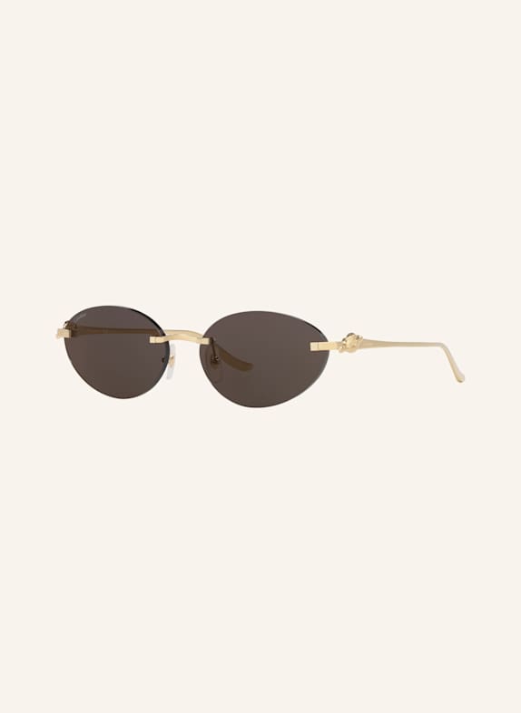 Cartier Sonnenbrille 6L001767 2300L1 - GOLD/ GRAU