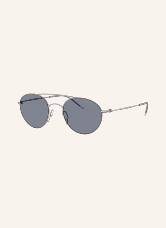 GIORGIO ARMANI Sonnenbrille AR6169 300319 - GRAU/ GRAU