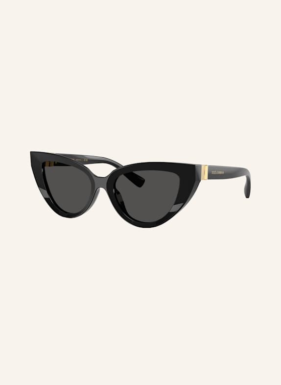 DOLCE & GABBANA Sonnenbrille DG4497 501/87 - SCHWARZ