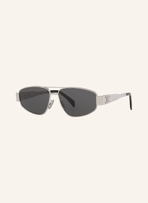 CELINE Okulary przeciwsłoneczne CL000457 2600L1 – SREBRNY / SZARY