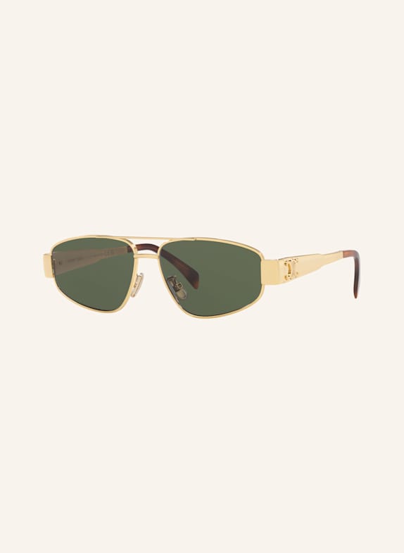 CELINE Sunglasses CL000457 2300J1 - GOLD/ DARK GREEN