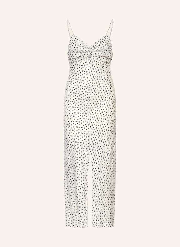 CLAUDIE PIERLOT Kleid WEISS/ SCHWARZ