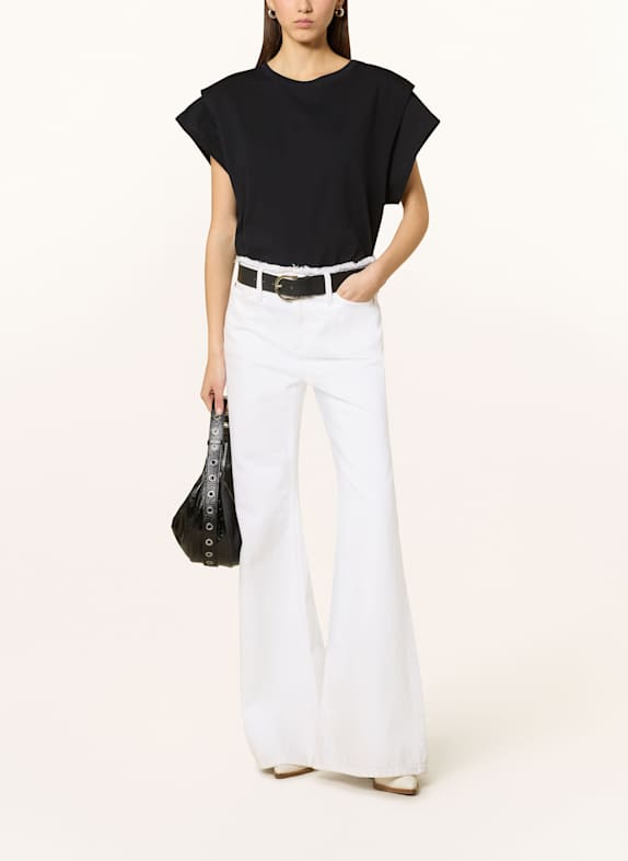 ba&sh Tricou PIO NEGRU
