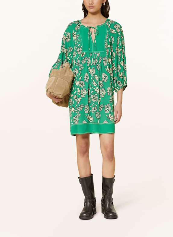 ba&sh Kleid AMY GRÜN
