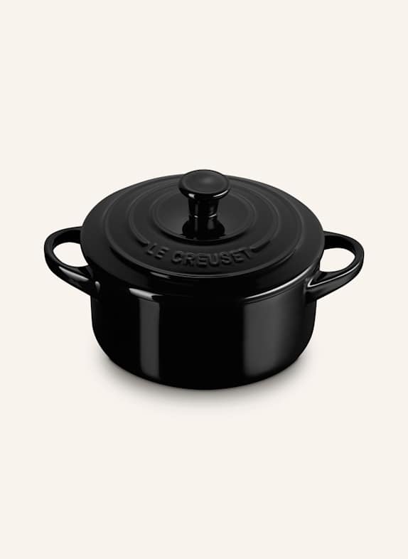LE CREUSET Mini-Cocotte BLACK ONYX