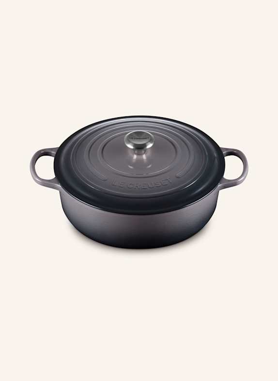 LE CREUSET Brytfanna dla smakoszy SIGNATURE FLINT