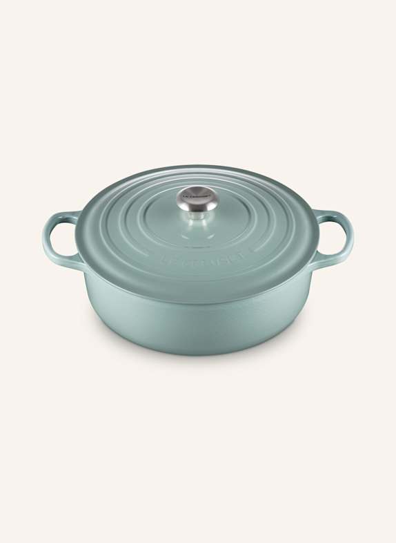 LE CREUSET Gourmet-Bräter SIGNATURE SEA SALT