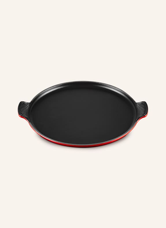 LE CREUSET Grillplatte 162 RED