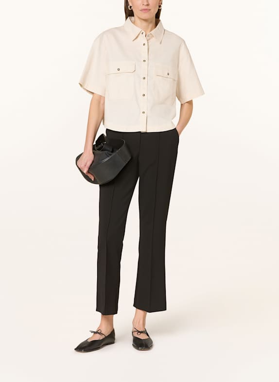 OPUS PANTS Broek LUANE ZWART