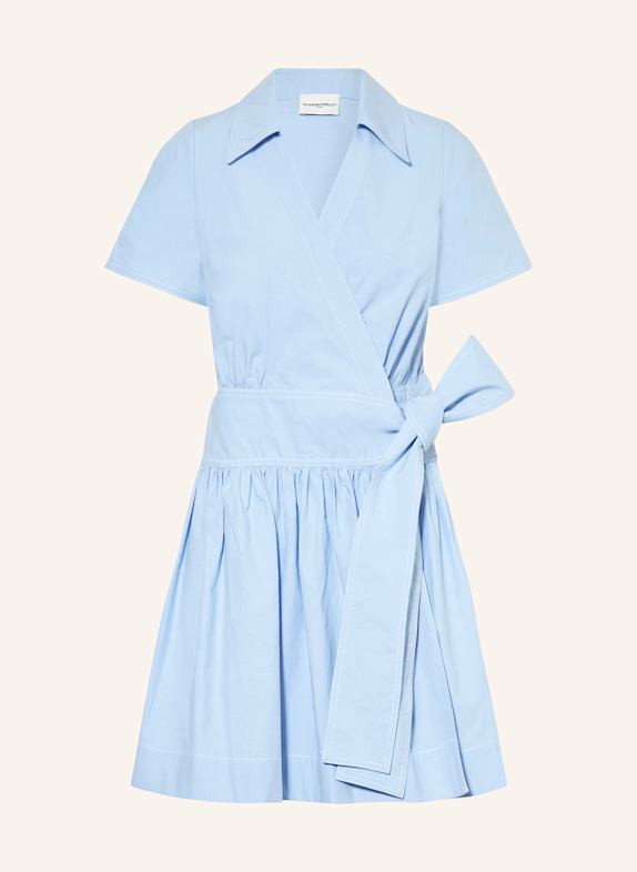 CLAUDIE PIERLOT Wickelkleid HELLBLAU