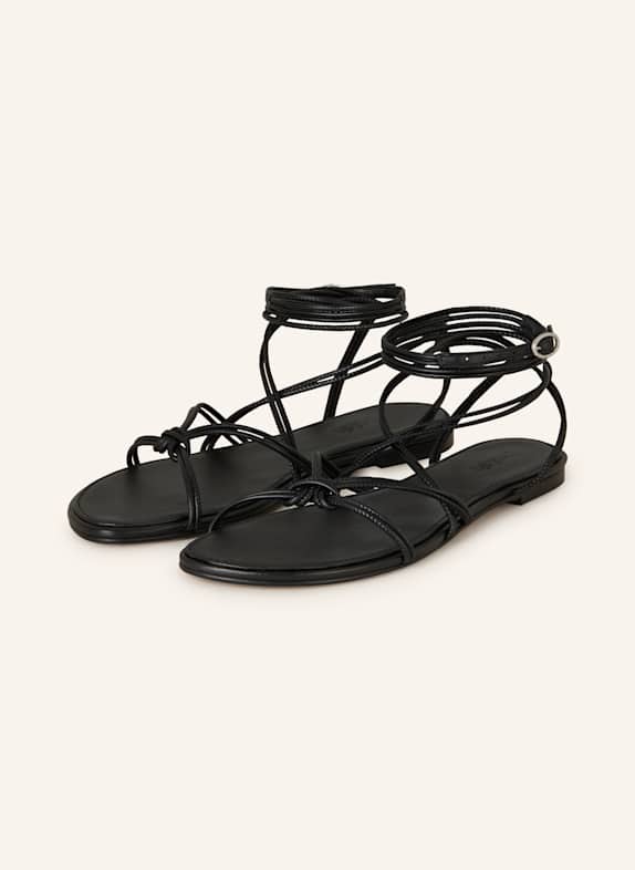 ba&sh Sandalen CEGANE SCHWARZ