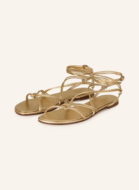 ba&sh Sandalen CEGANE GOLD
