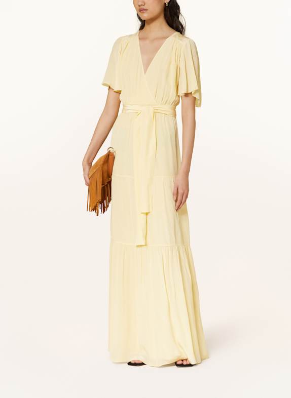 ba&sh Kleid NATALIA HELLGELB