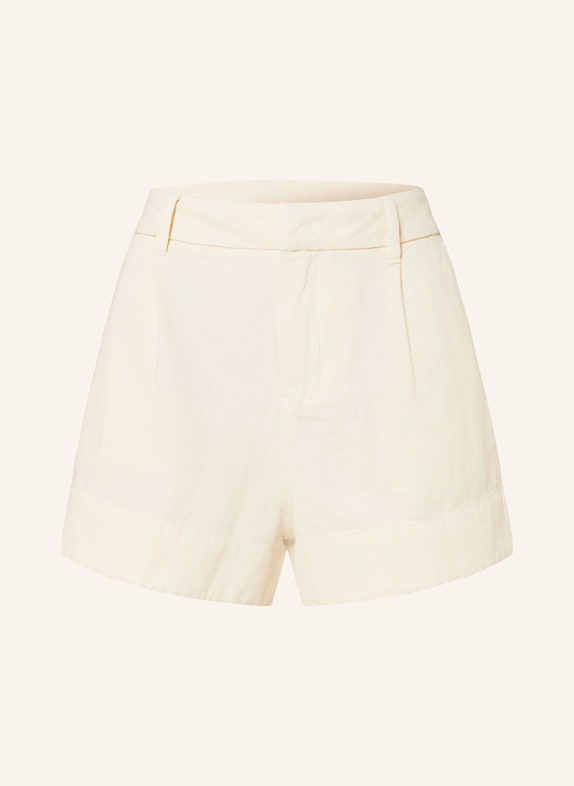 ba&sh Shorts ROMA mit Leinen ECRU