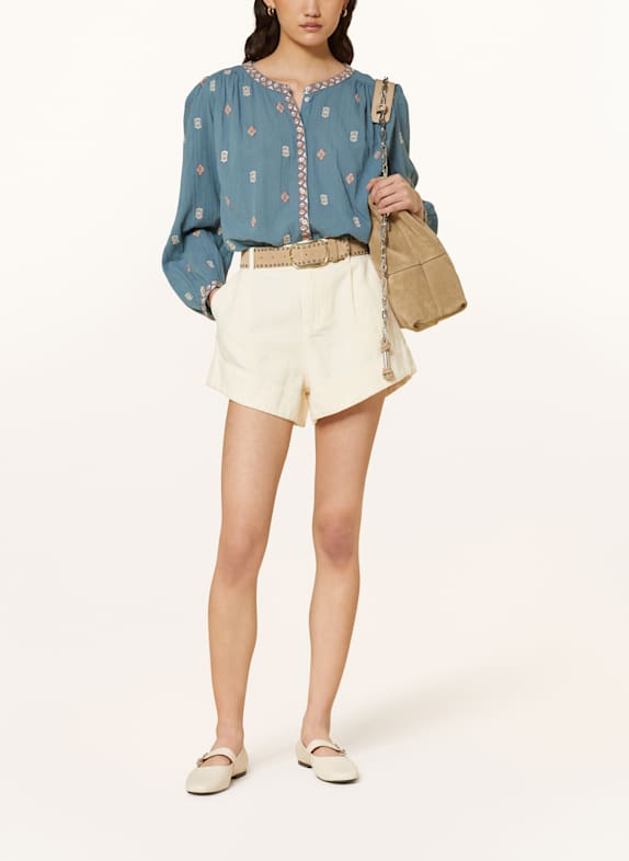 ba&sh Shorts ROMA mit Leinen ECRU