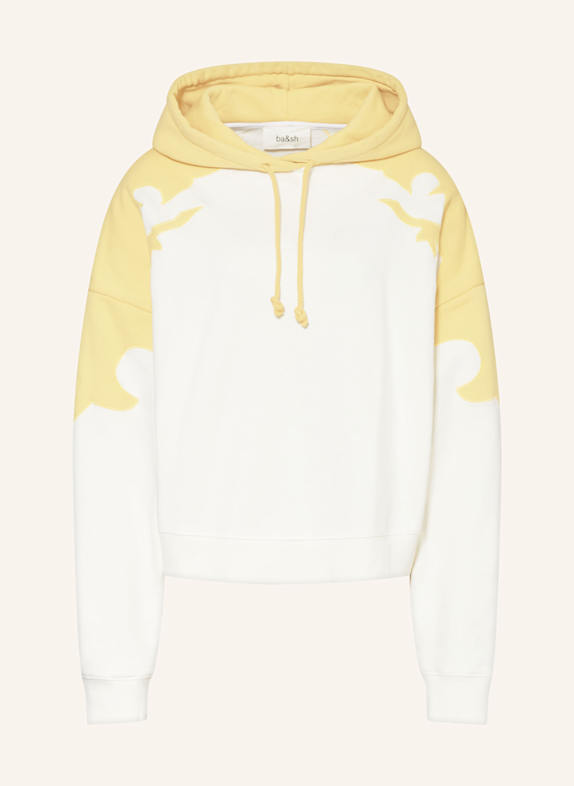 ba&sh Hoodie OLIVIA ECRU/ DUNKELGELB