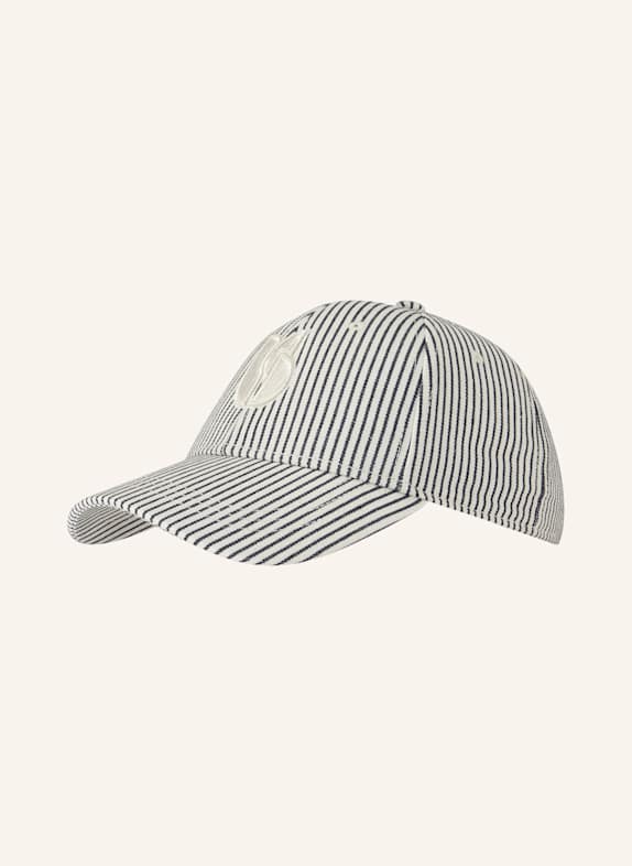 ba&sh Cap HAVA WEISS/ DUNKELBLAU