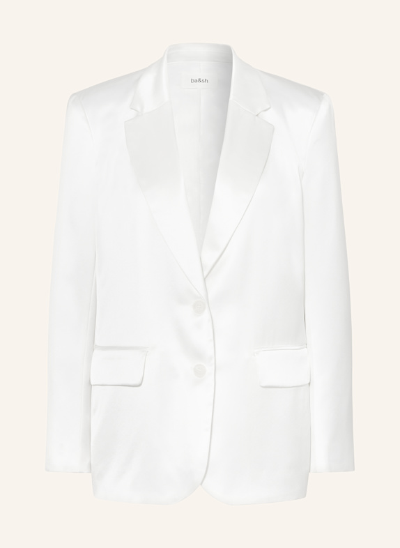 ba&sh Satinblazer GREG ECRU
