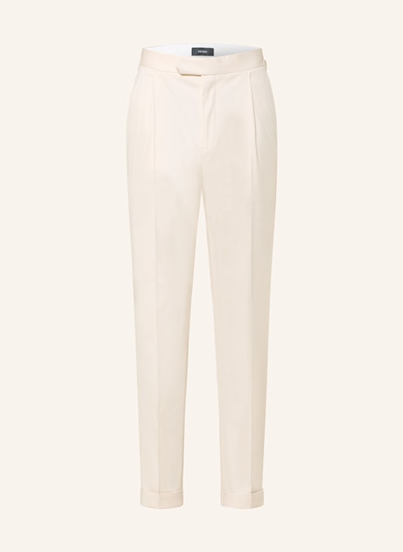 REISS Hose CANTWELL Tapered Fit 04 STONE