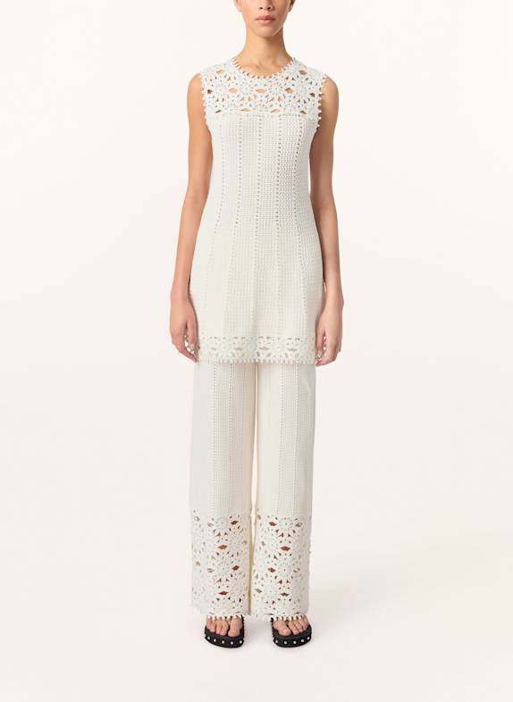 maje Kleid CREME
