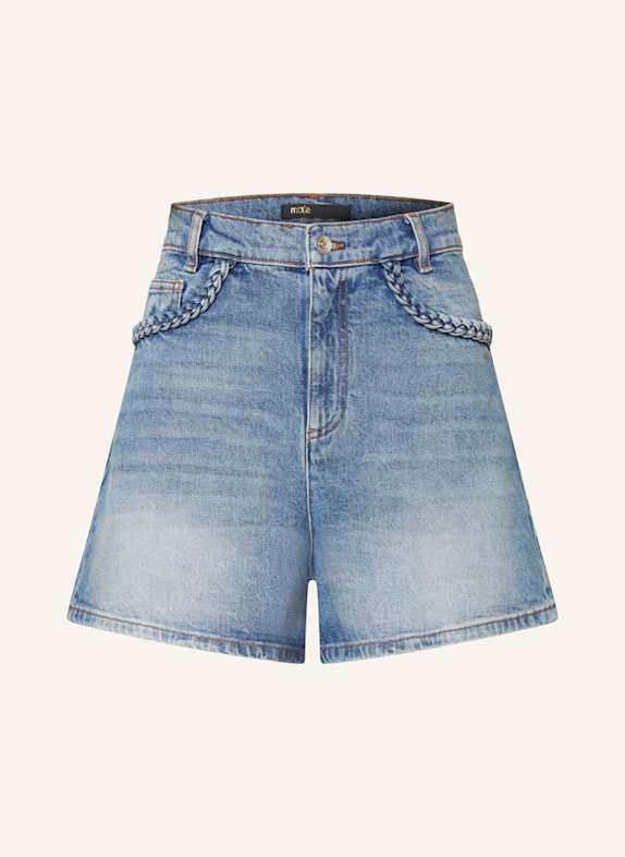 maje Jeansshorts BLAU