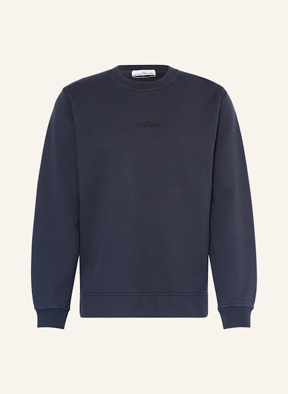 STONE ISLAND Sweatshirt DUNKELBLAU