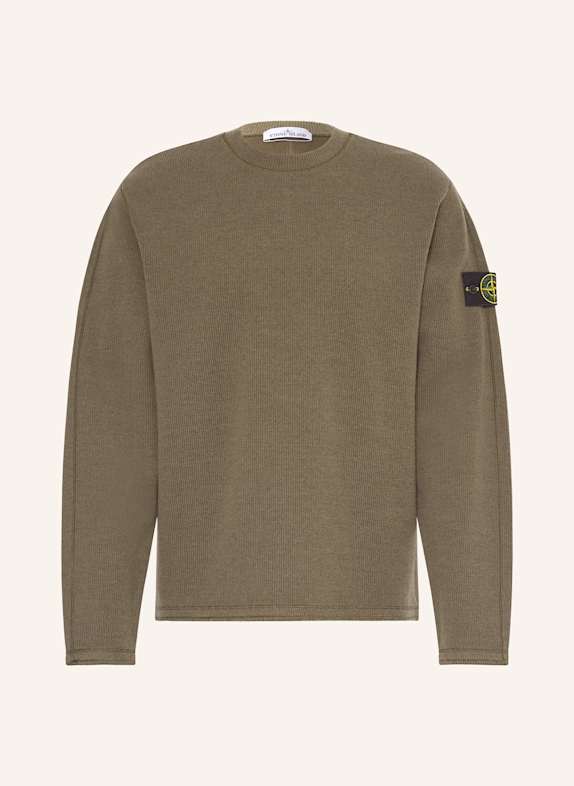 STONE ISLAND Pullover KHAKI