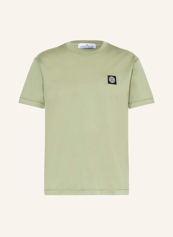 STONE ISLAND T-Shirt OLIV