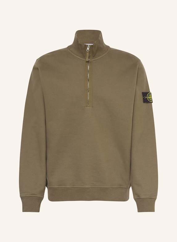 STONE ISLAND Sweat-Troyer KHAKI
