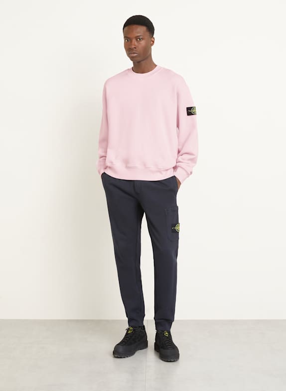 STONE ISLAND Sweatshirt PINK