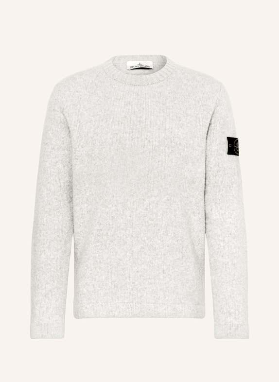 STONE ISLAND Pullover HELLGRAU