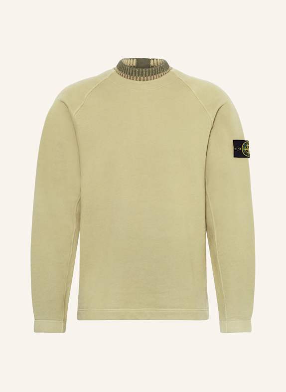 STONE ISLAND Sweatshirt OLIV