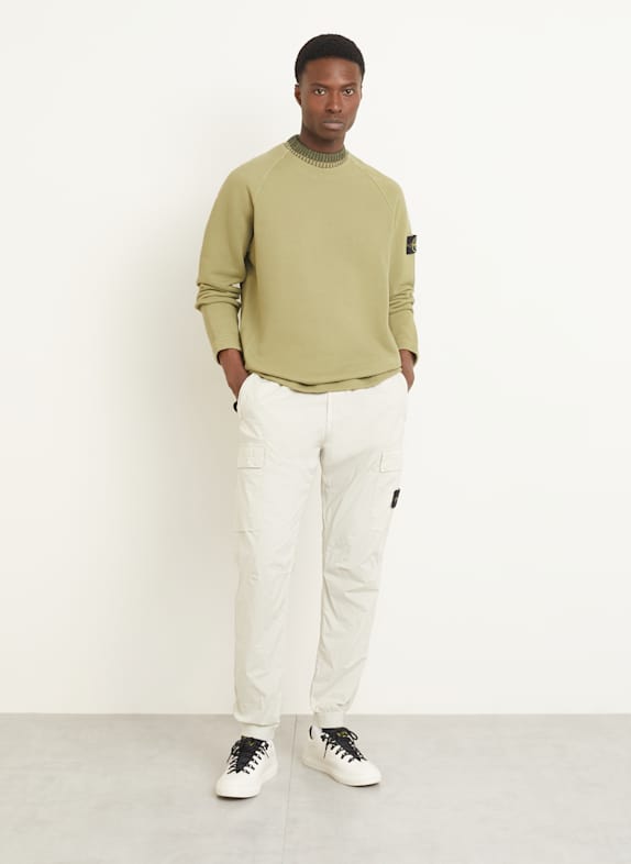 STONE ISLAND Sweatshirt OLIV