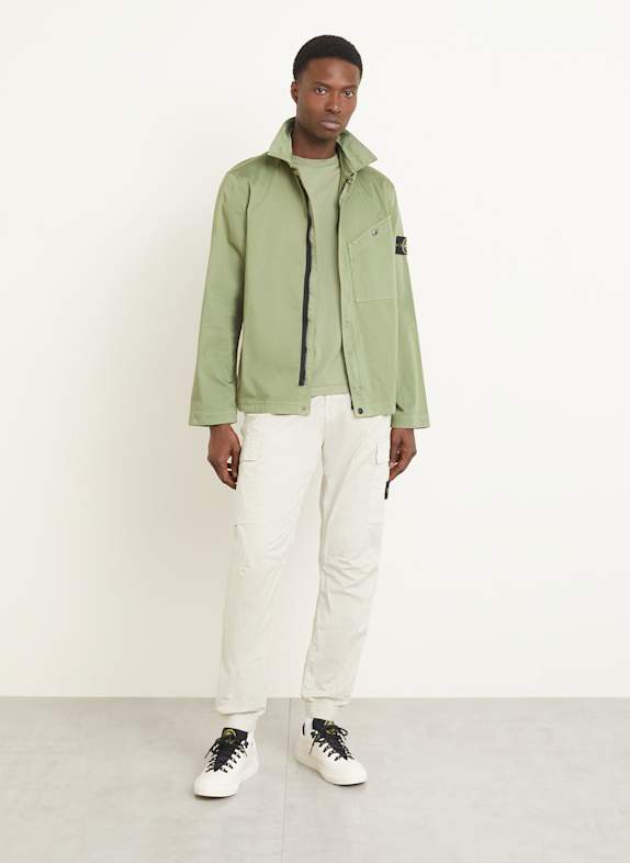 STONE ISLAND Overshirt OLIV
