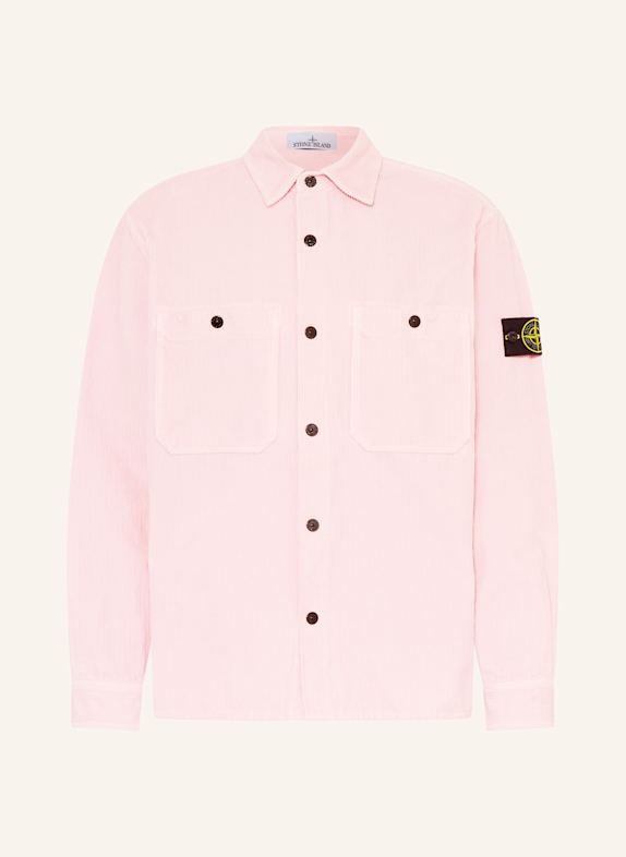 STONE ISLAND Cord-Overjacket PINK