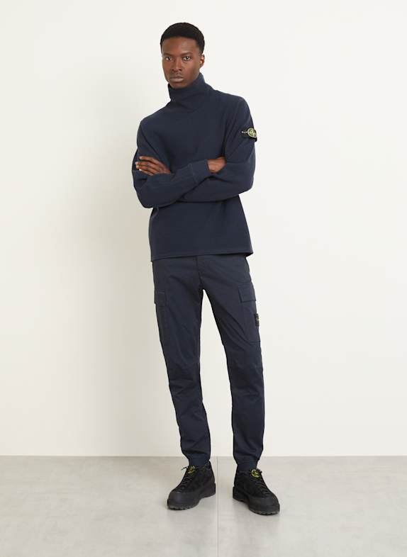 STONE ISLAND Pullover DUNKELBLAU
