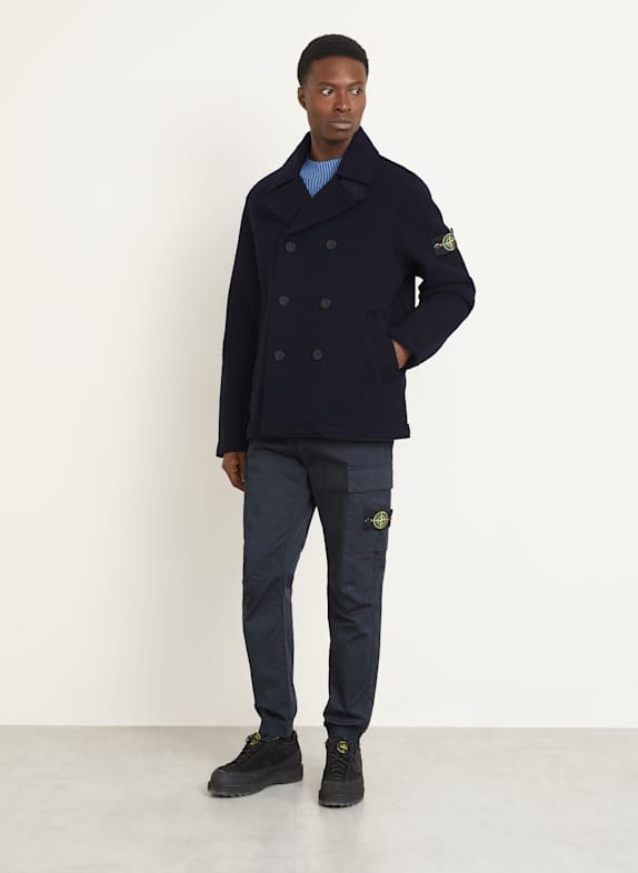 STONE ISLAND Cabanjacke DUNKELBLAU