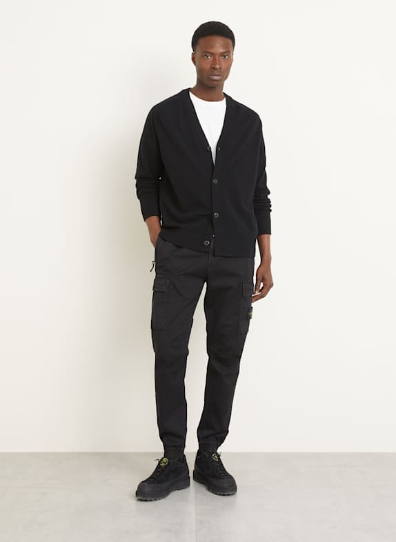 STONE ISLAND Kardigan CZARNY