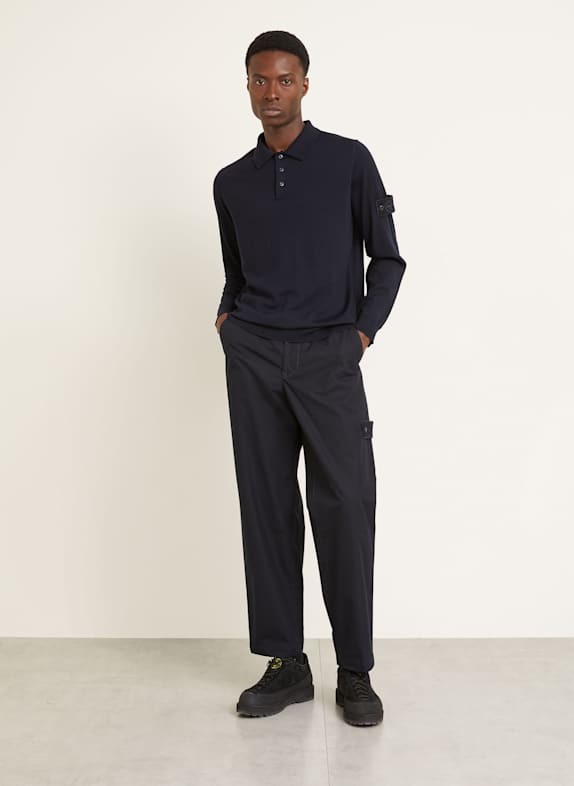 STONE ISLAND Chino GHOST Regular Fit DONKERBLAUW