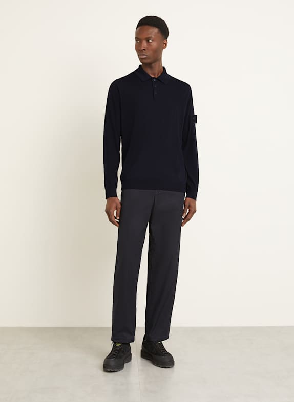 STONE ISLAND Trui GHOST DONKERBLAUW