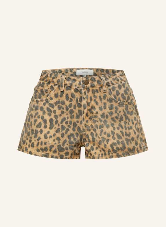 ba&sh Jeansshorts TOSIE BEIGE/ SCHWARZ