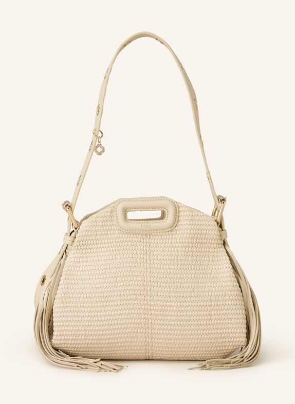 maje Handtasche BEIGE
