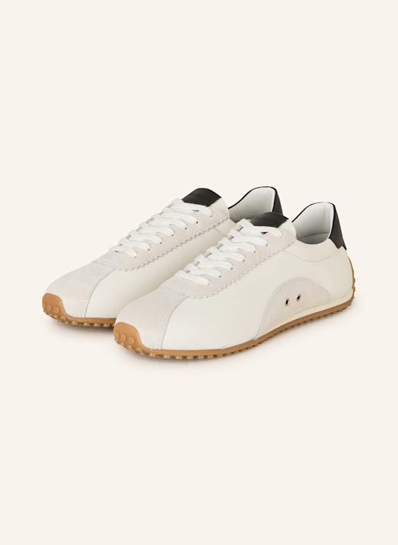 SANDRO Sneaker WEISS/ SCHWARZ