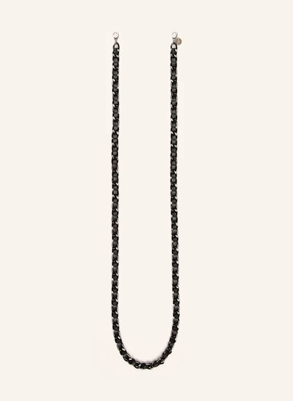 CHEEKY CHAIN MUNICH Smartphone-Kette COCO BIG SCHWARZ