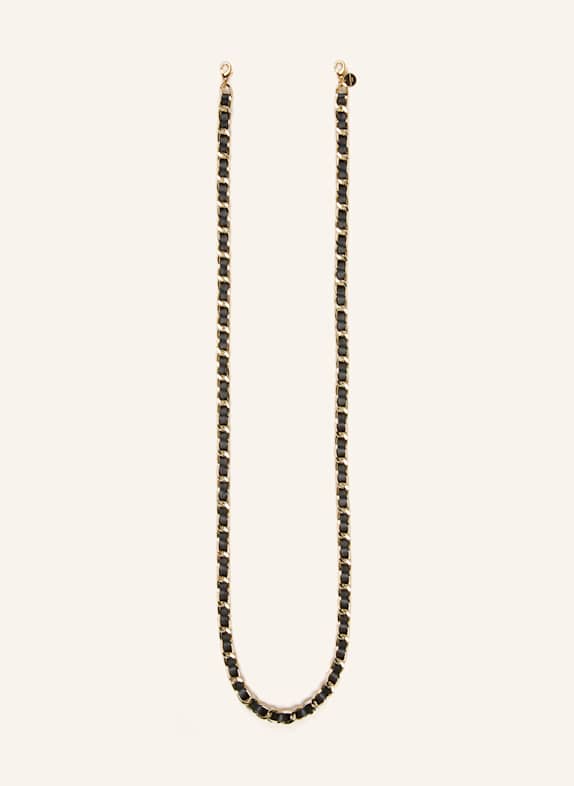 CHEEKY CHAIN MUNICH Smartphone-Kette COCO BIG GOLD/ SCHWARZ