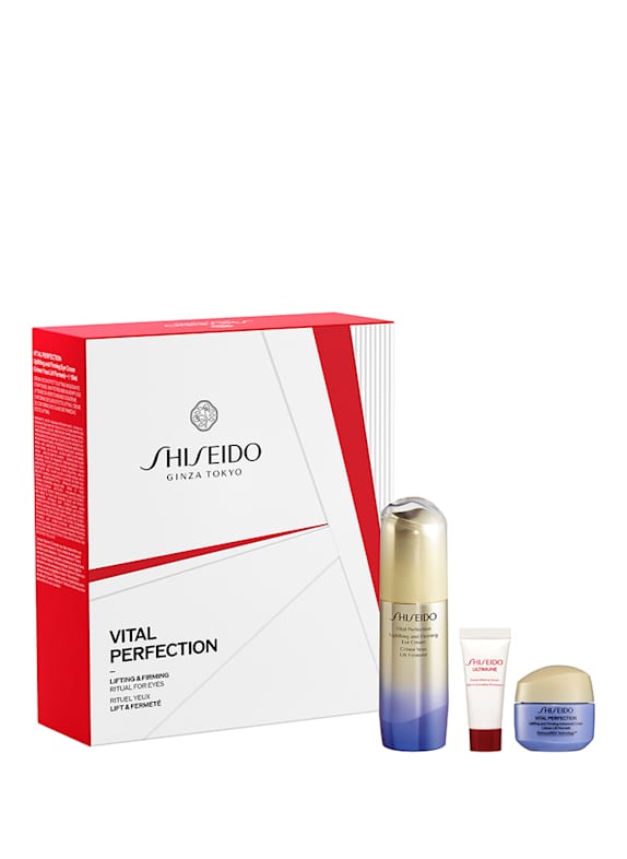SHISEIDO VITAL PERFECTION LIFTING & FIRMING RITUAL FOR EYES
